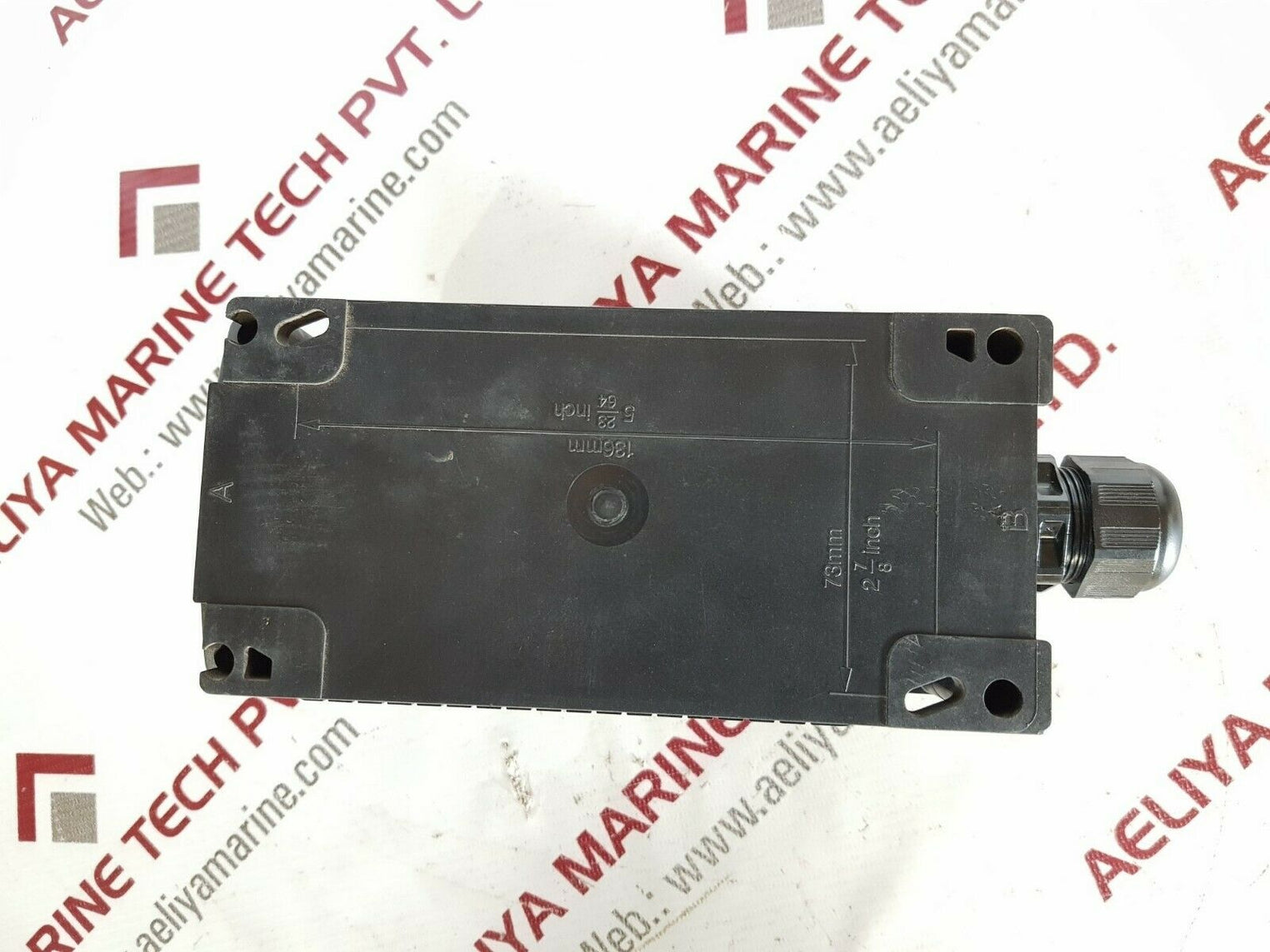 Bartec 07-351 emergency push button stop control station switch ptb 00 atex 1068