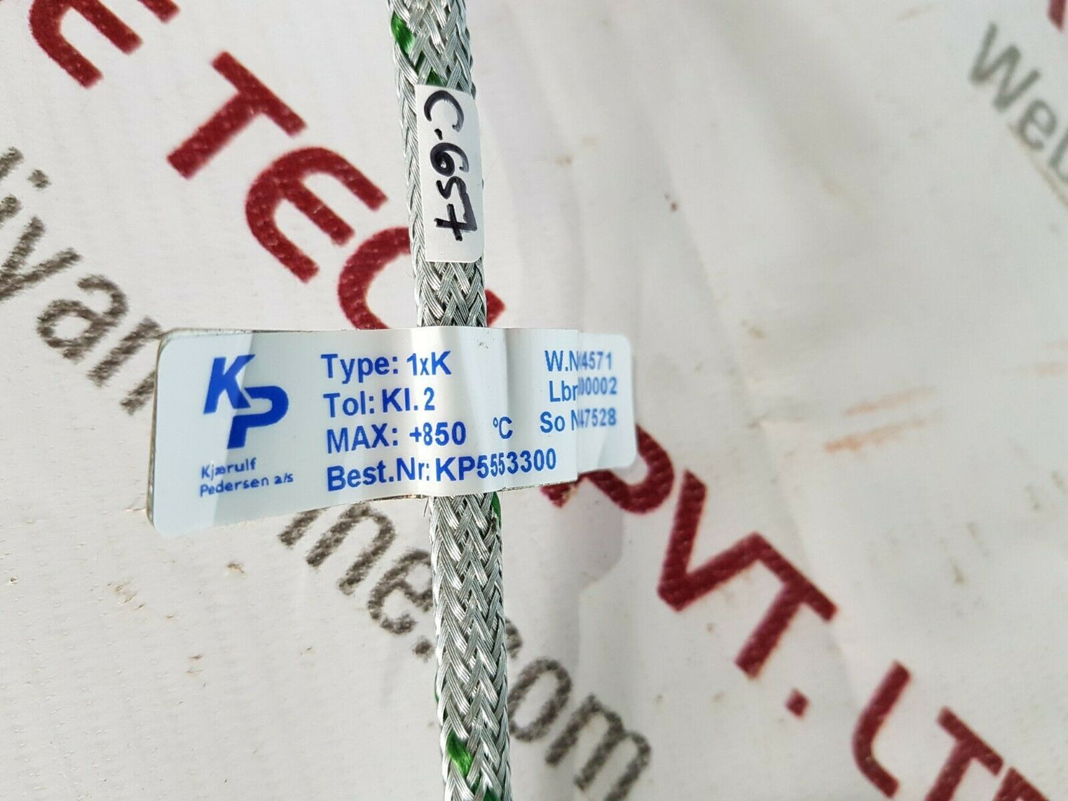 kjaerulf pedersen 1xk temperature sensor