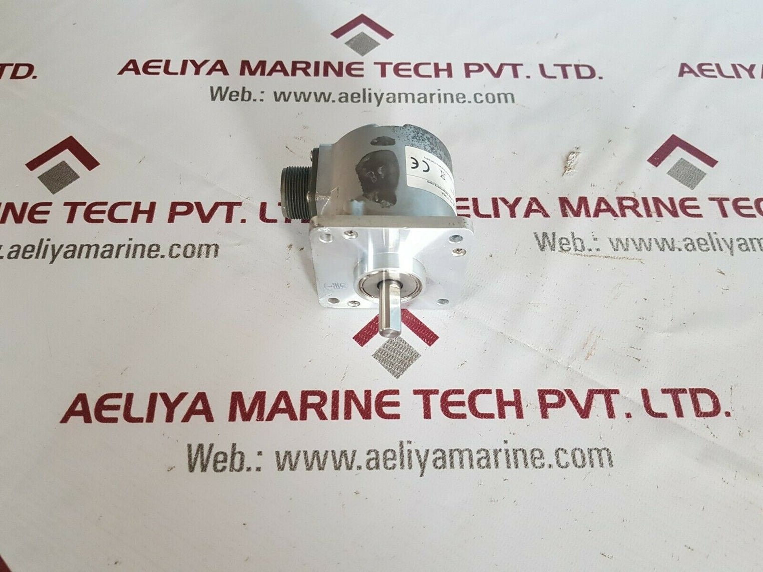 BEI sensor h25d-ss-680-ab-28v/oc-sm16 optical incremental encoder