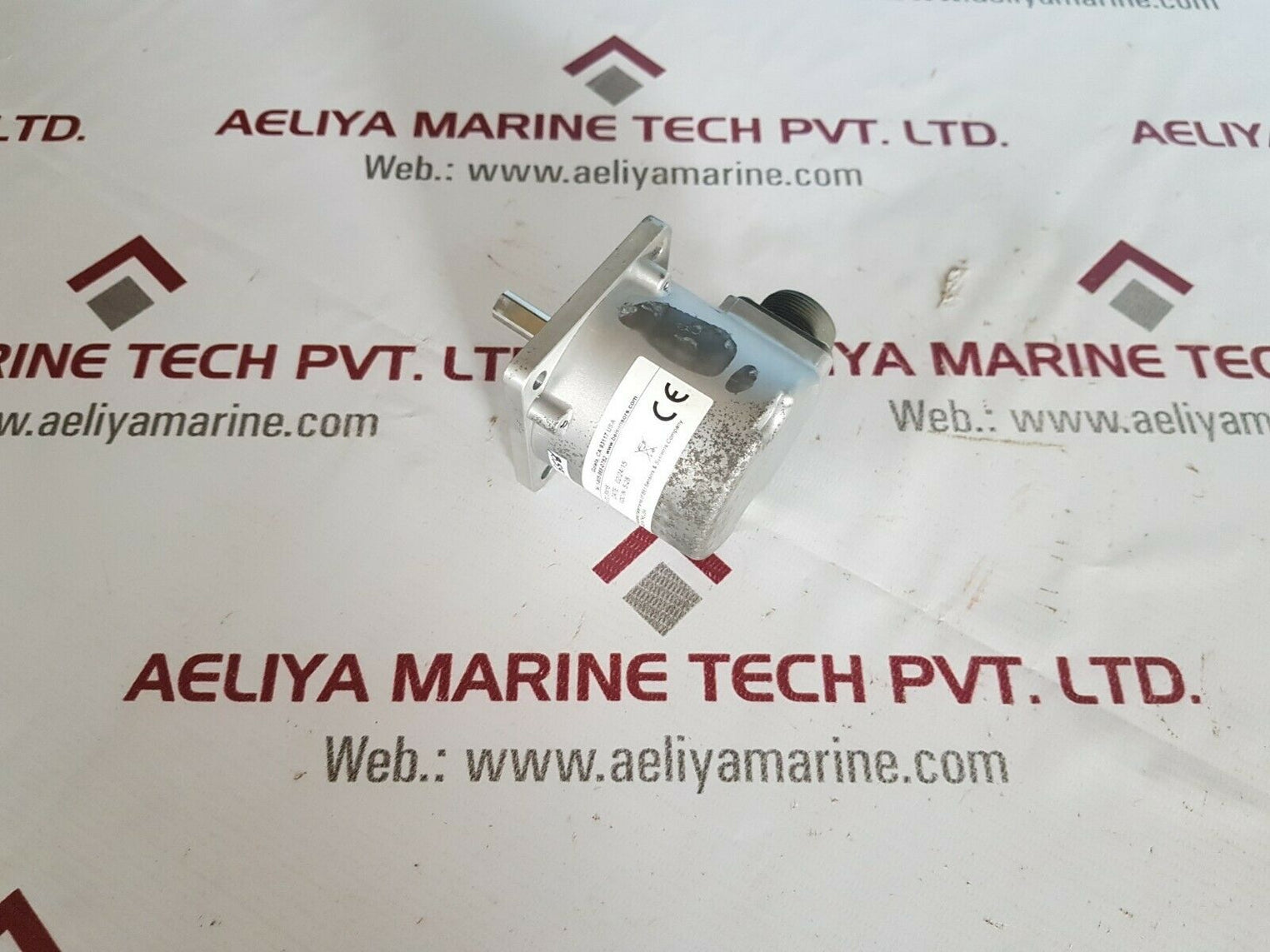 BEI sensor h25d-ss-680-ab-28v/oc-sm16 optical incremental encoder