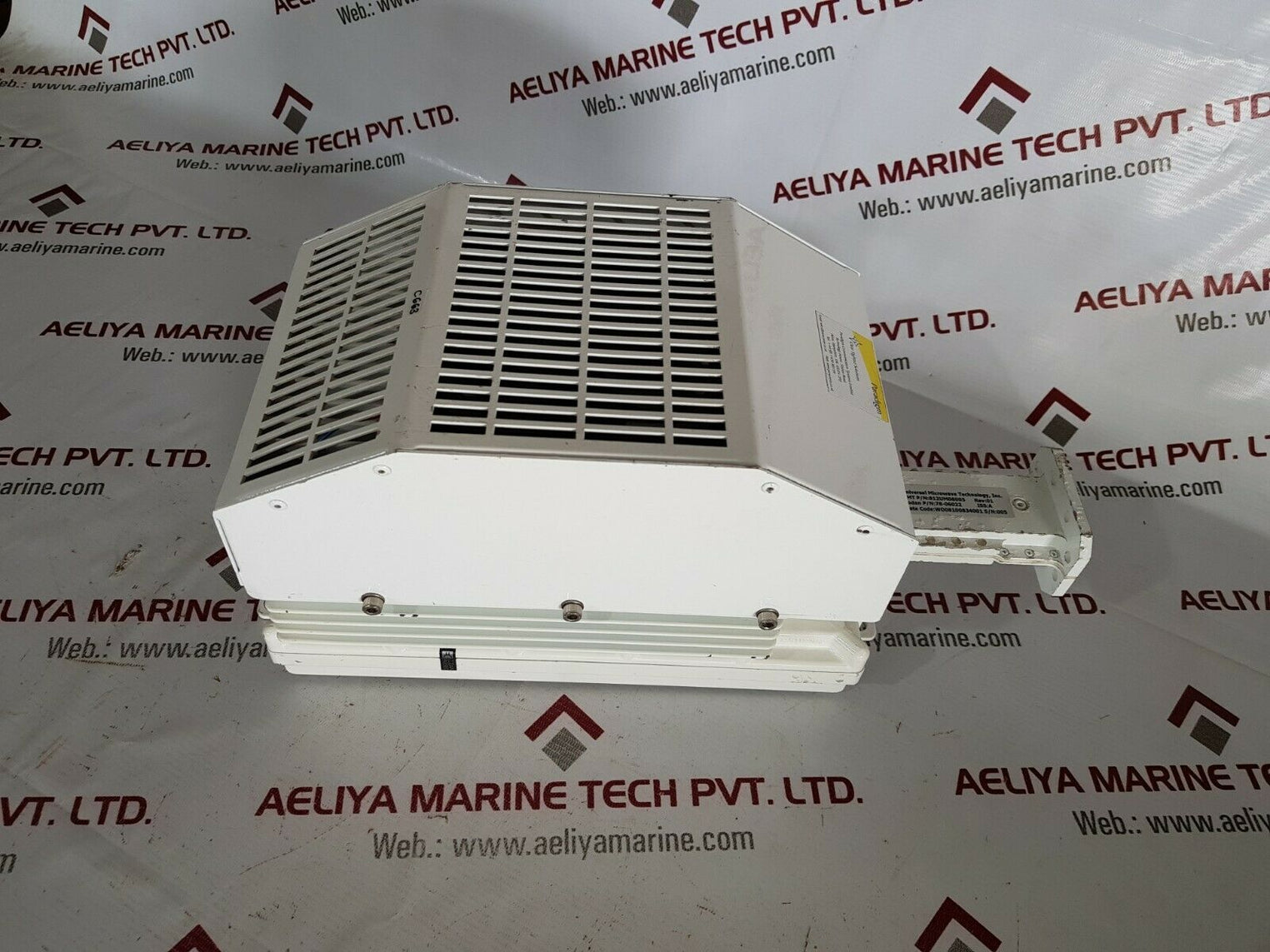 Codan 5740 c-band 40w sspa with options 2
