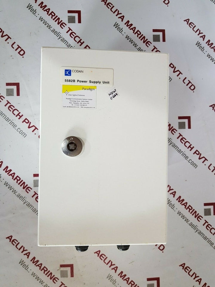 Codan 5582b power supply unit input 115/230v output 42-72v dc 330w