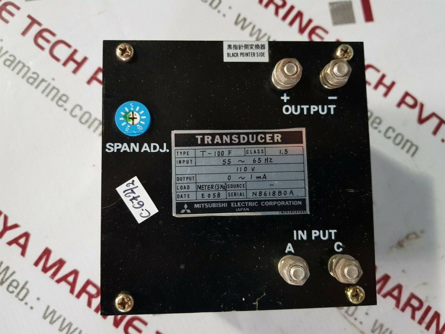 Mitsubishi t-50av transducer