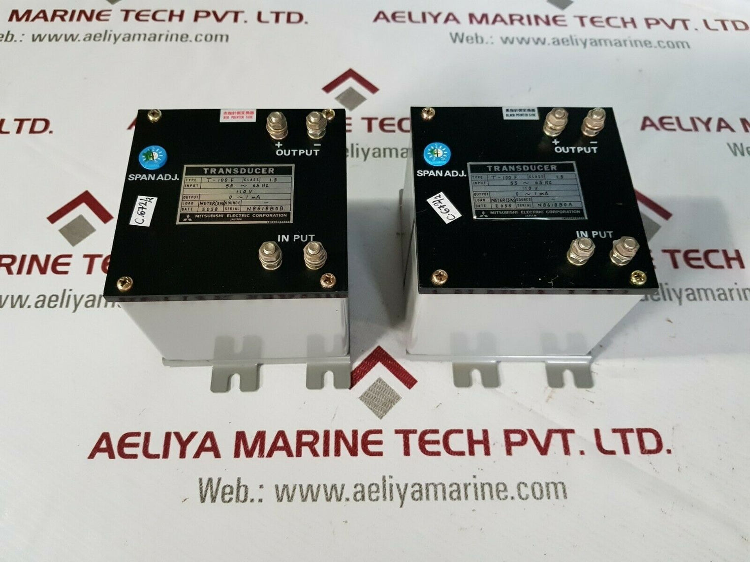 Mitsubishi electric t-100f transducer 