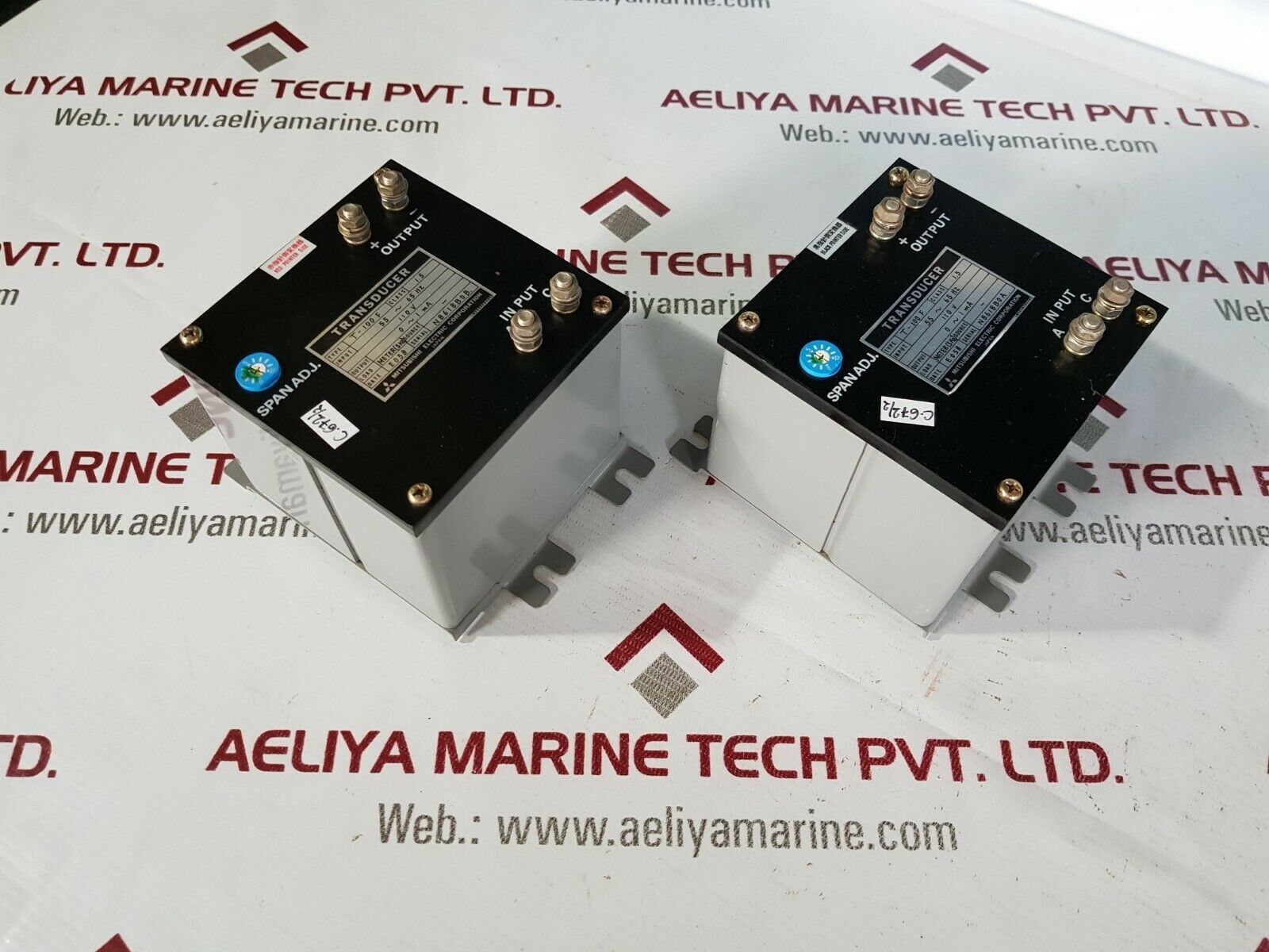 Mitsubishi electric t-100f transducer 