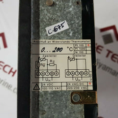 Siemens thermometer 0-200'c pt 1000