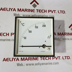 Siemens thermometer 0-200'c pt 1000