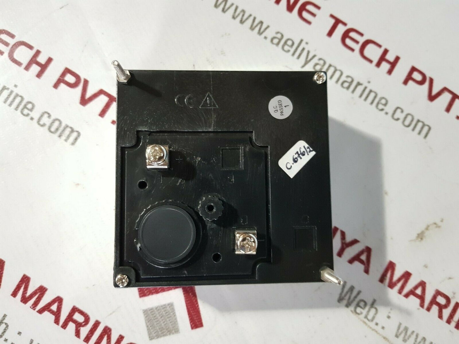 Ses 96 ampere panel meter 0-400a