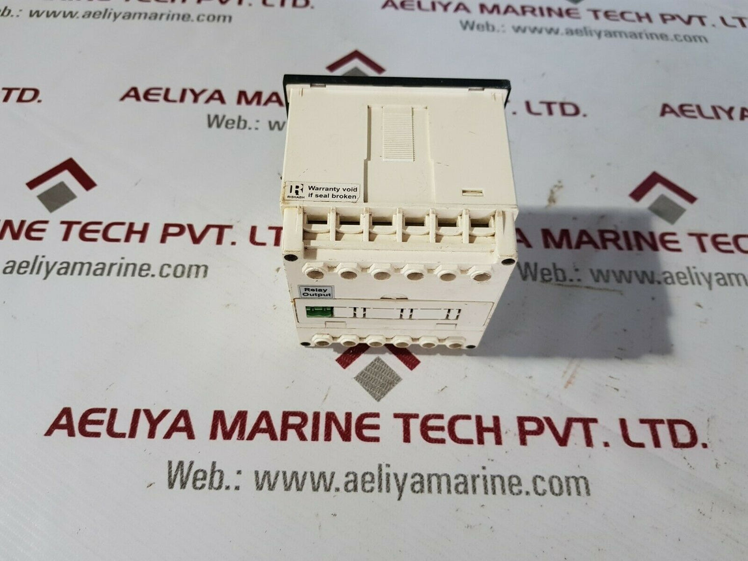 Rishabh rish em 3490 din panel mounted kilowatt hour meter