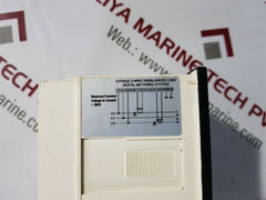 Rishabh rish em 3490 din panel mounted kilowatt hour meter