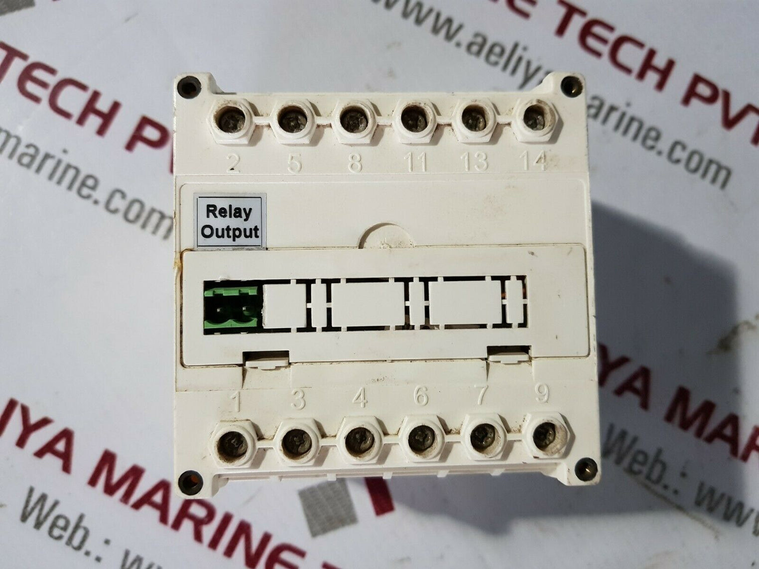 Rishabh rish em 3490 din panel mounted kilowatt hour meter