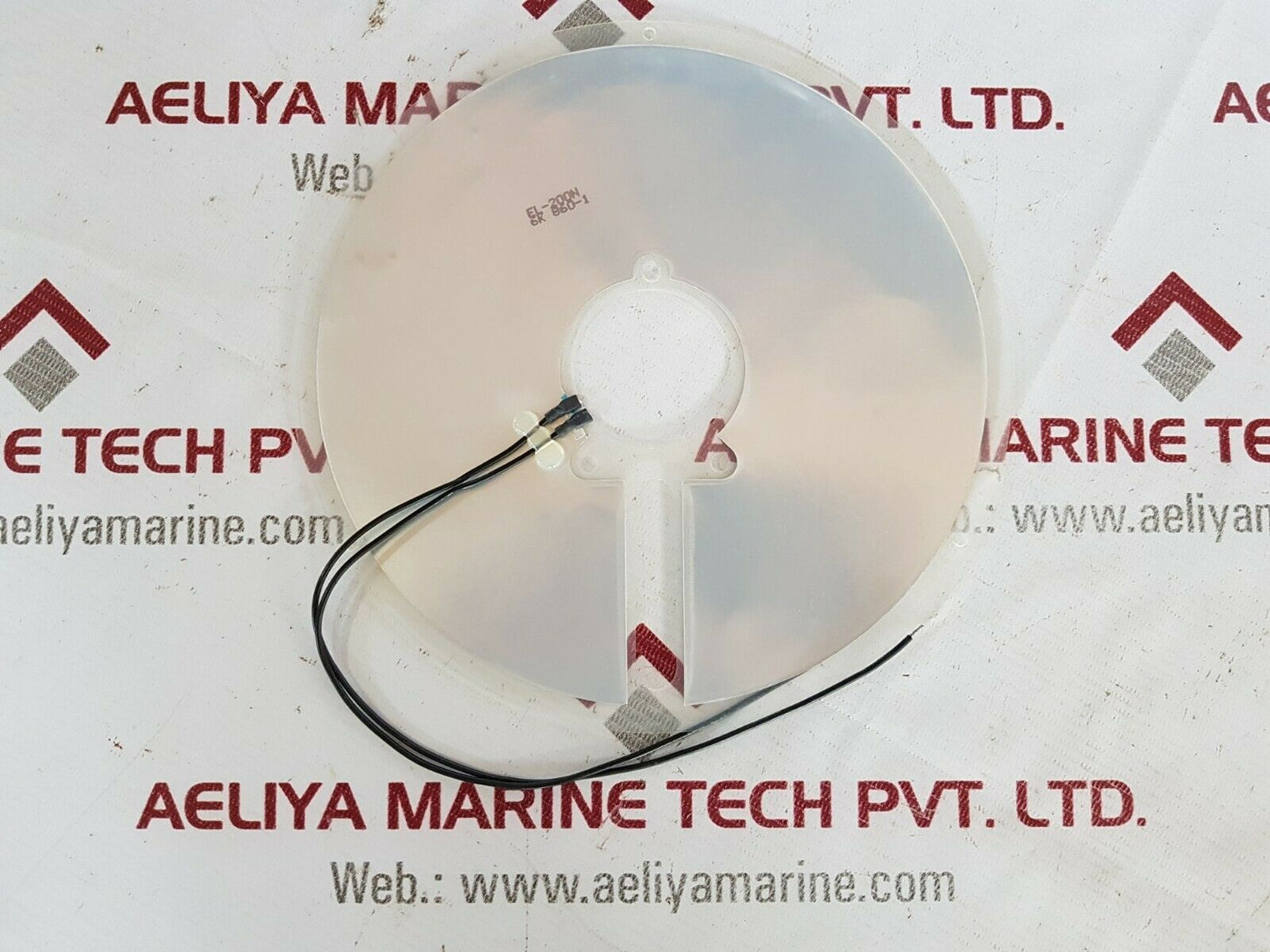 Nkw electric propeller shaft revolution indicator