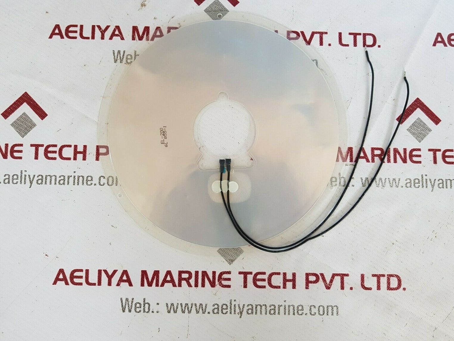 Nunotani keiki electric propeller shaft revolution indicator