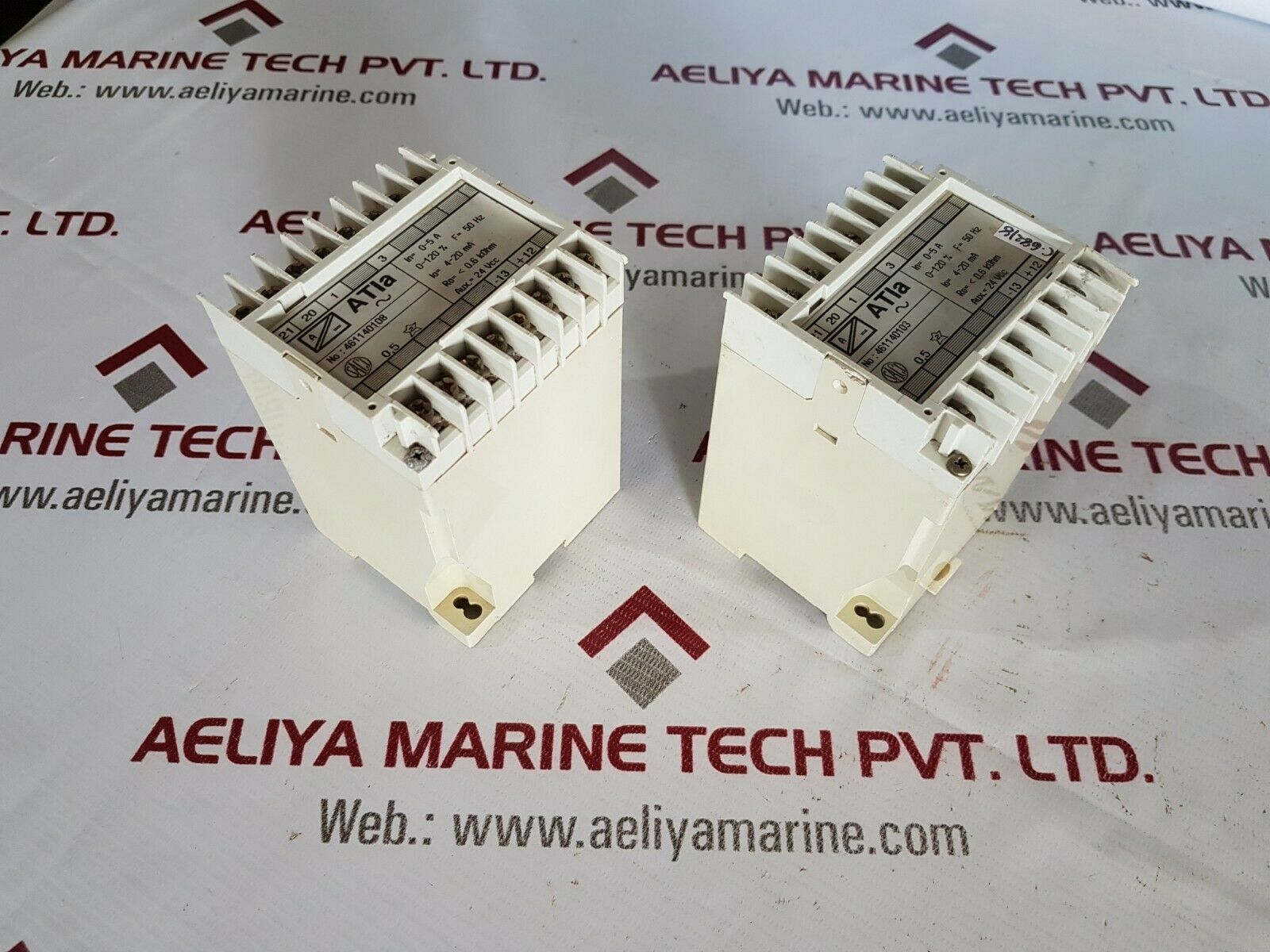Sacc atia 24vcc 50hz 0-5a 0-120%