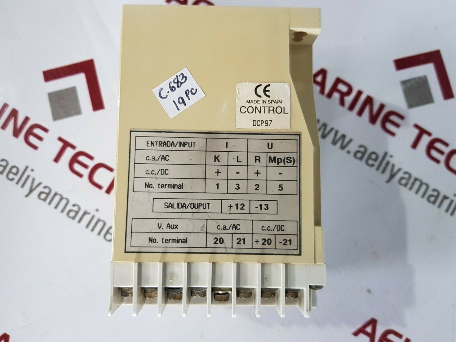 Sacc atia 220 vca 0-5a dcp97