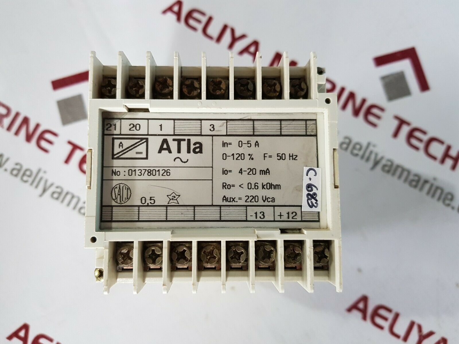 Sacc atia 220 vca 0-5a dcp97