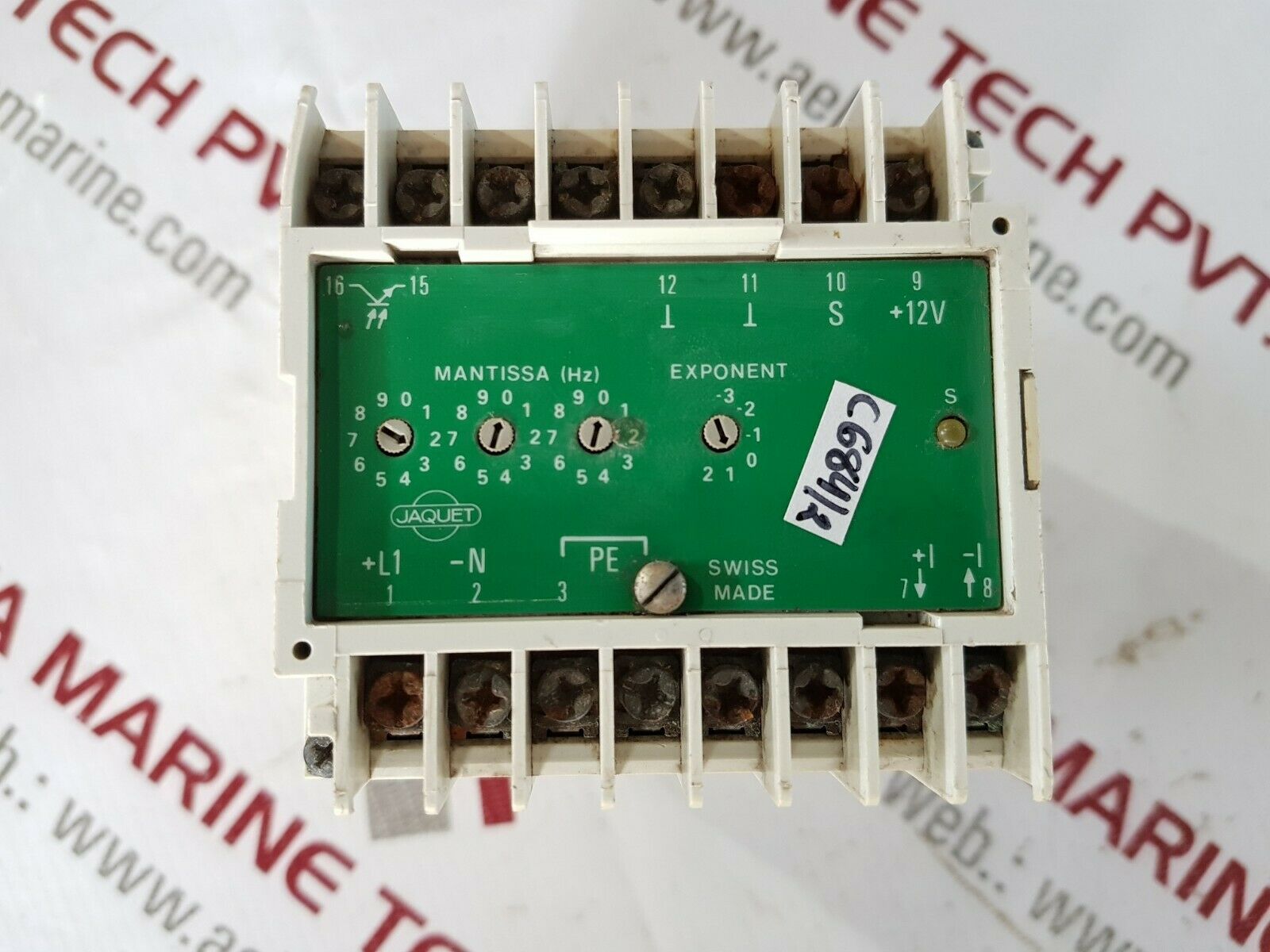 Jaquet ftw 1613 dc24 frequency to current converter