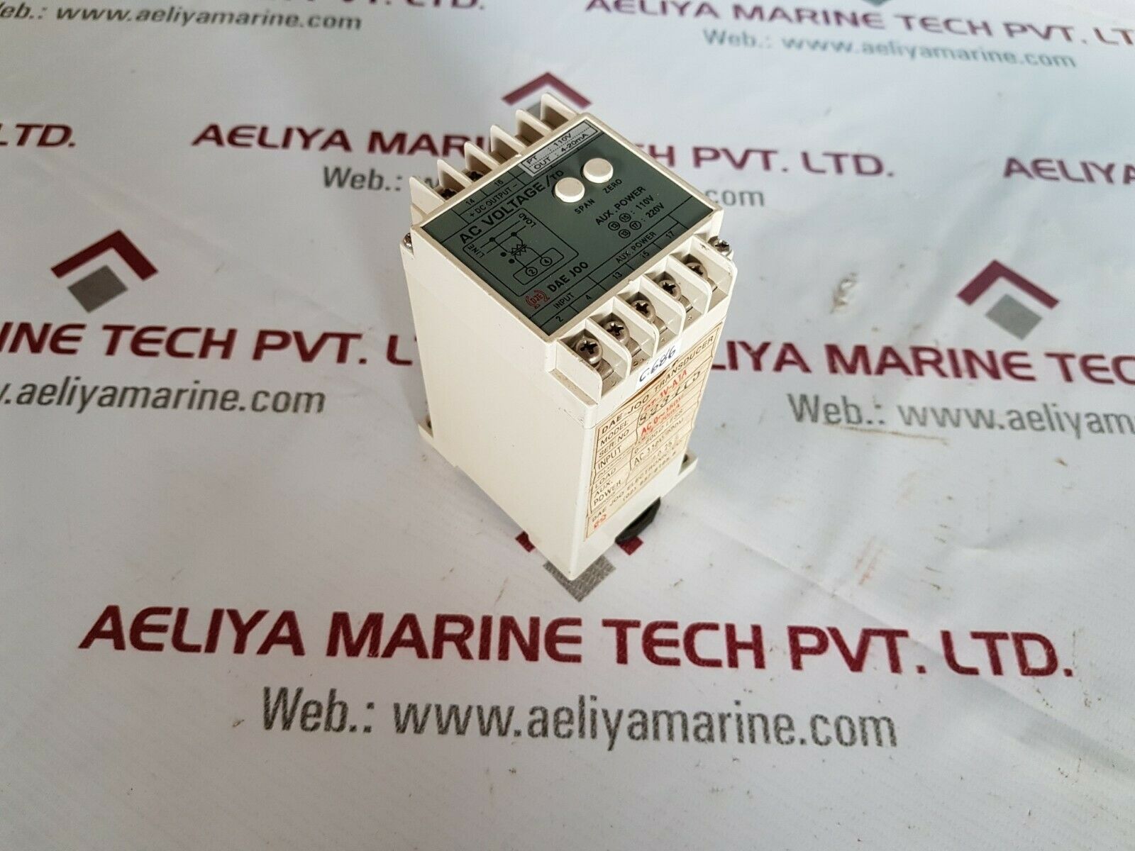Dae joo dt-1v-a1a transducer