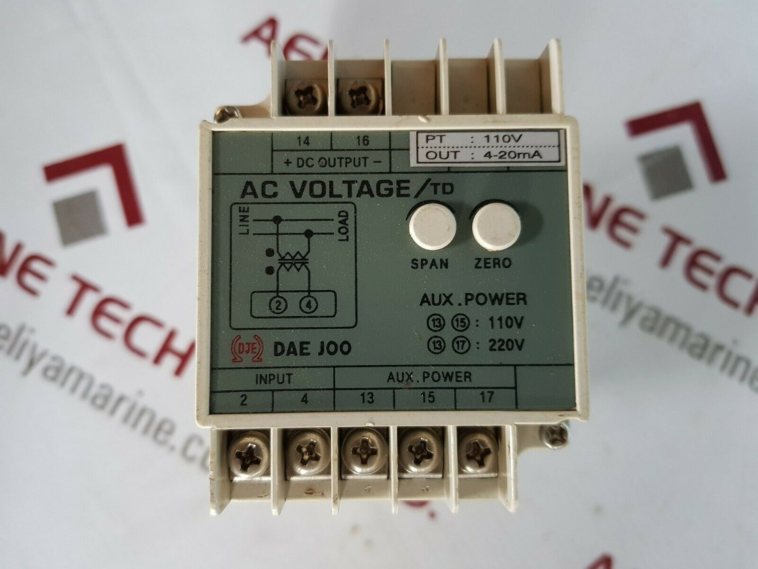 Dae joo dt-1v-a1a transducer