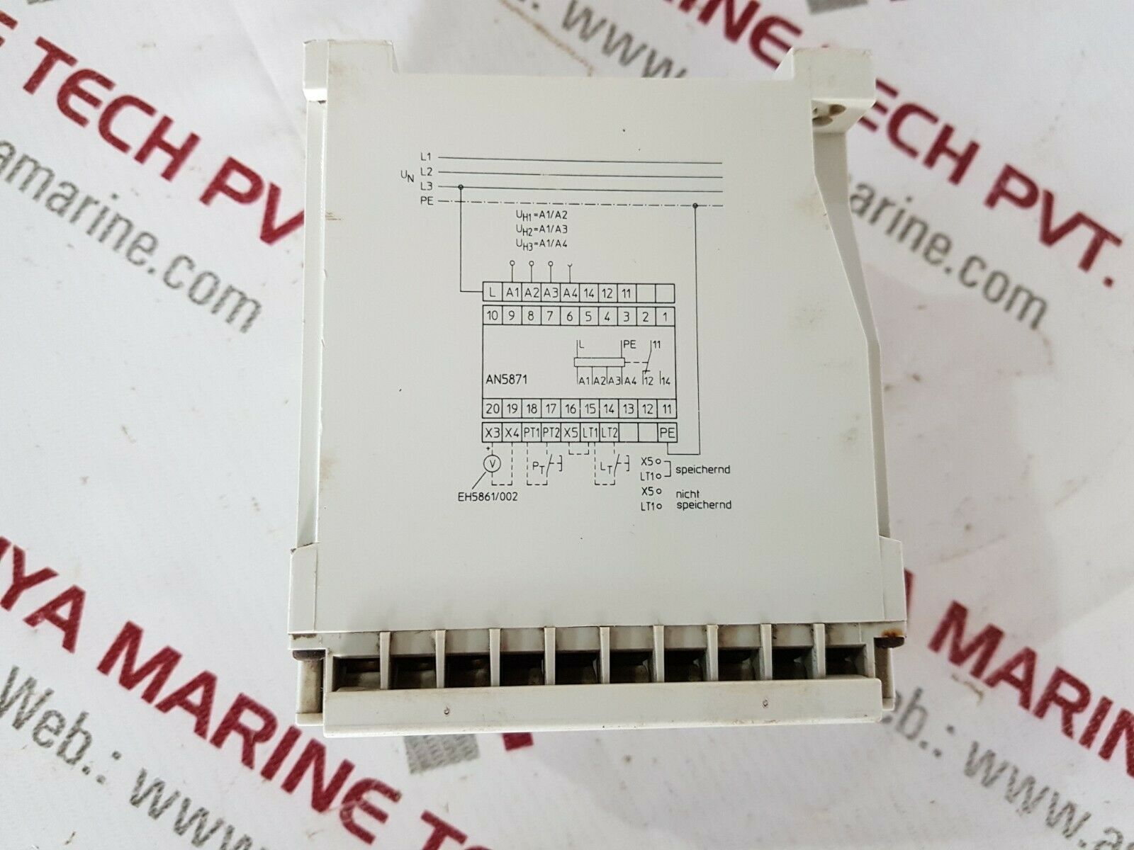 E.dold & sohne d78120 insulation monitor varimeter an5871