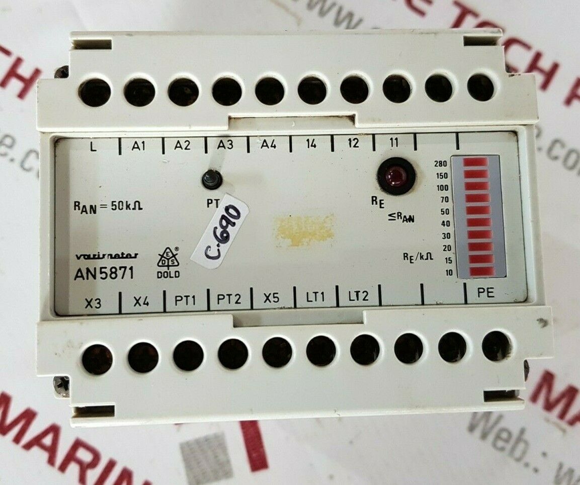 E.dold & sohne d78120 insulation monitor varimeter an5871