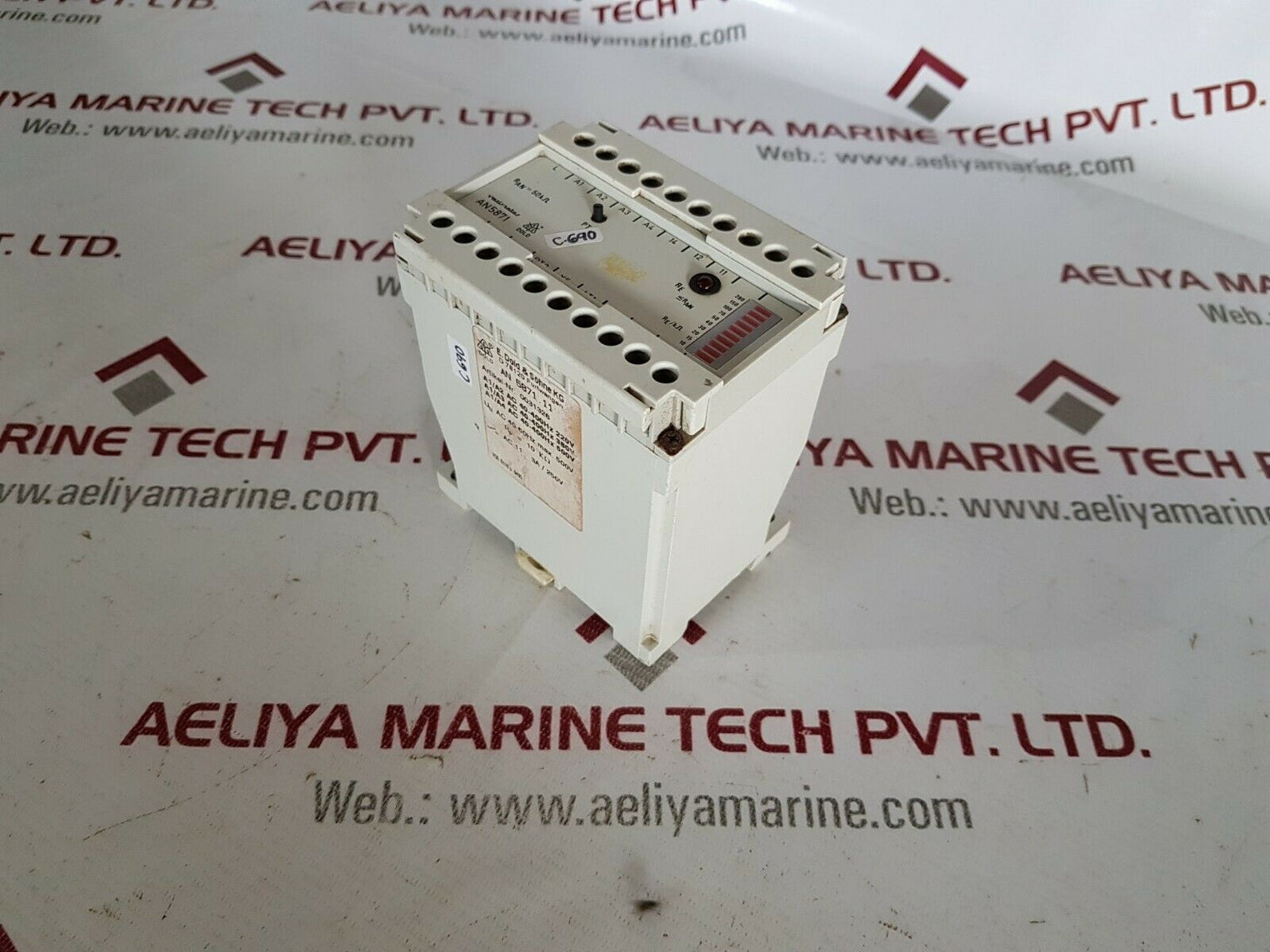 E.dold & sohne d78120 insulation monitor varimeter an5871