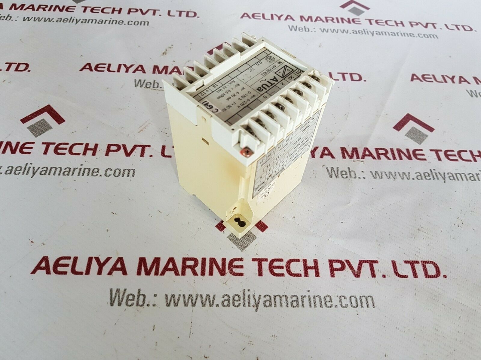 Sacc atua control mam97 0-120% f=50hz
