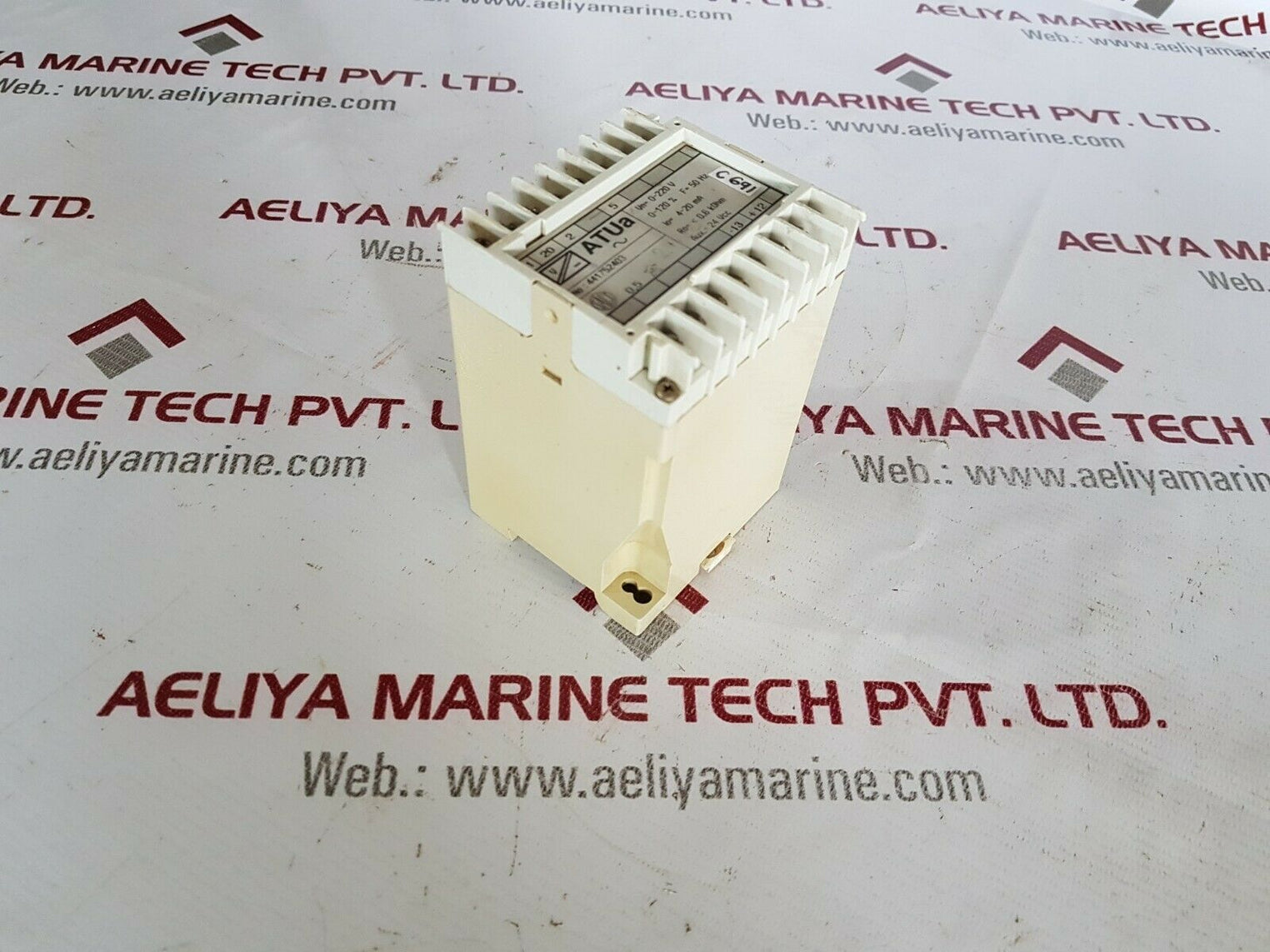 Sacc atua control mam97 0-120% f=50hz