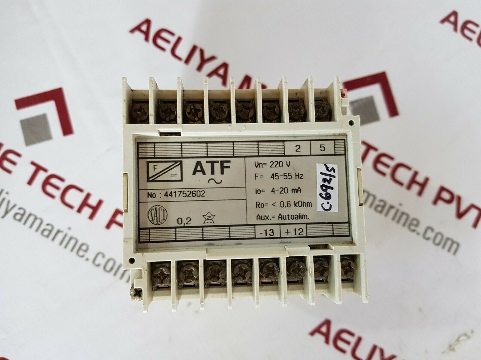 Sacc atf control mam97 vn=220v,f=45-55hz