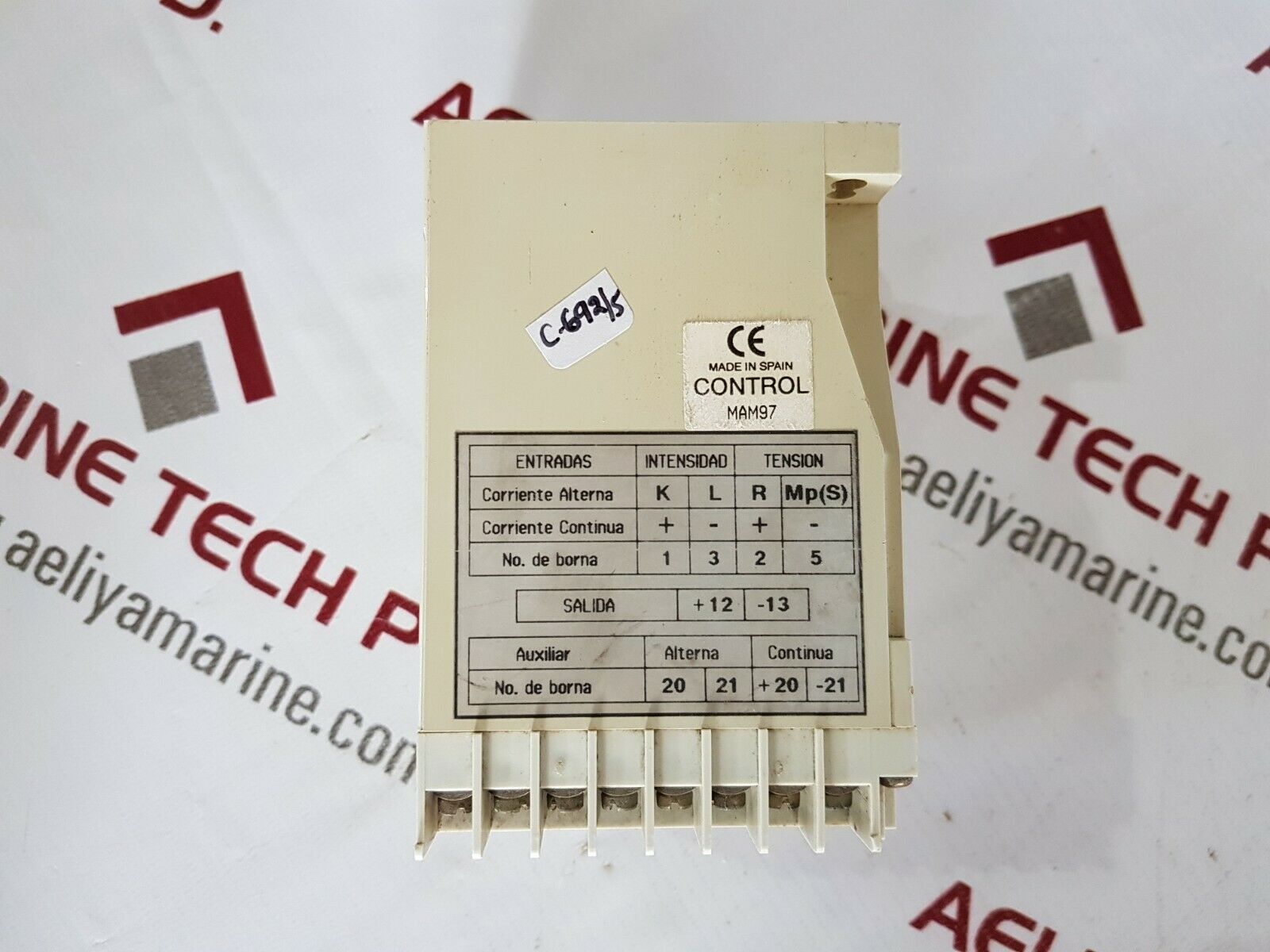 Sacc atf control mam97 vn=220v,f=45-55hz