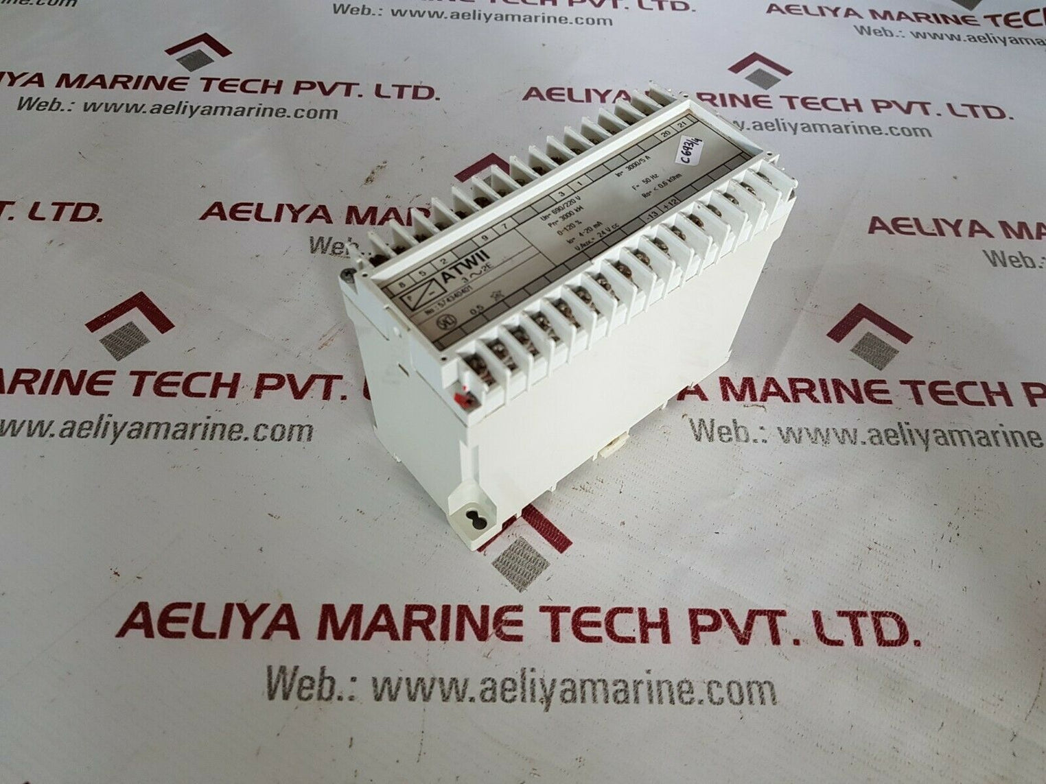 Saci atwii 3000kw measuring programmable transducers 