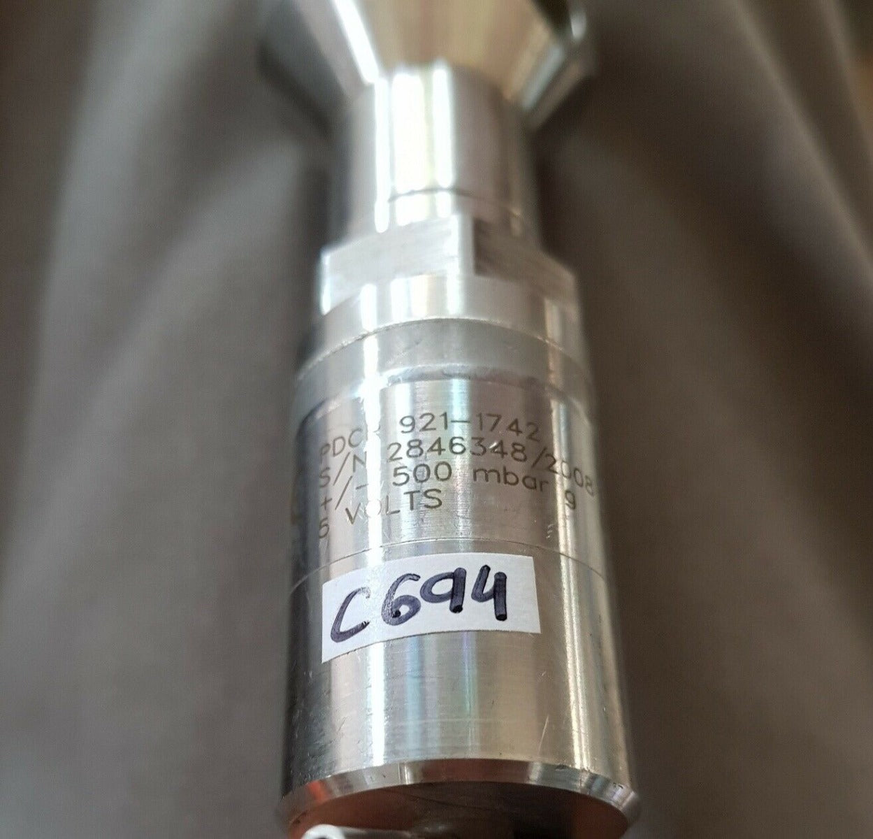 Druck Pdcr 921-1742 Pressure Sensor 5 Volts - Pdcr Is-0069-c