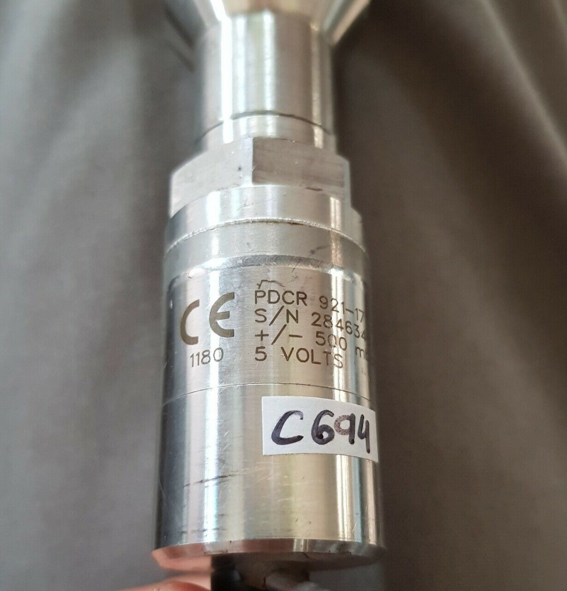 Druck Pdcr 921-1742 Pressure Sensor 5 Volts - Pdcr Is-0069-c