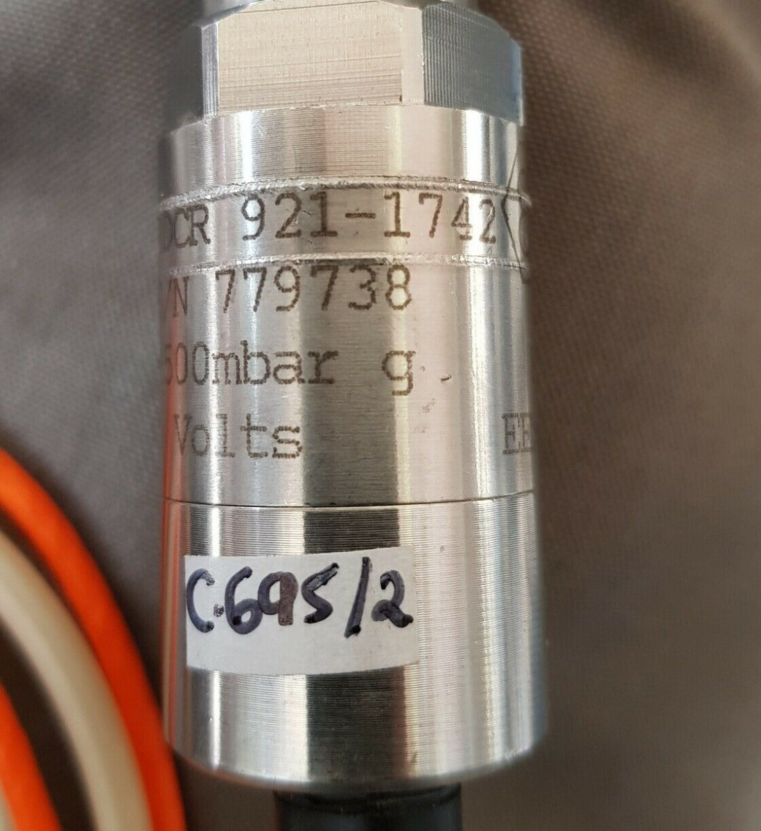 Druck Pdcr 921-1742 Pressure Sensor 5 Volts Pdcr Is-1745