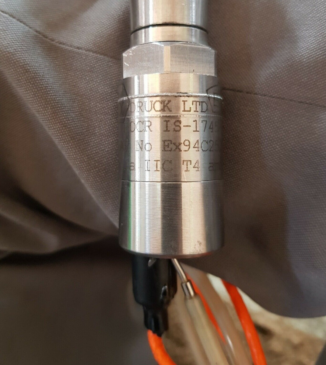 Druck Pdcr 921-1742 Pressure Sensor 5 Volts Pdcr Is-1745