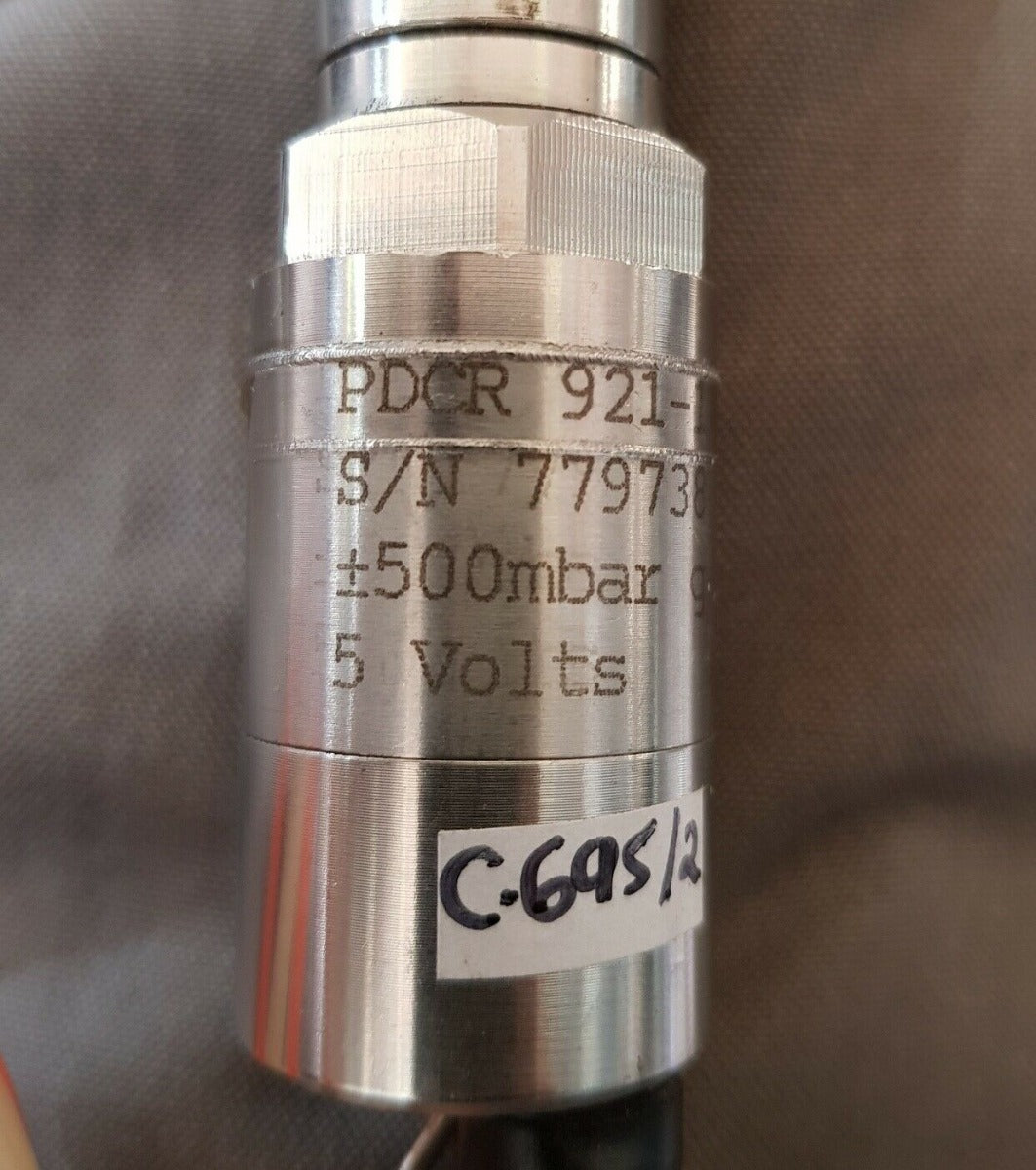 Druck Pdcr 921-1742 Pressure Sensor 5 Volts Pdcr Is-1745