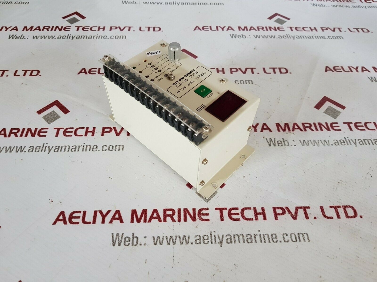 shinko aec sk-dtd thrust triping relay