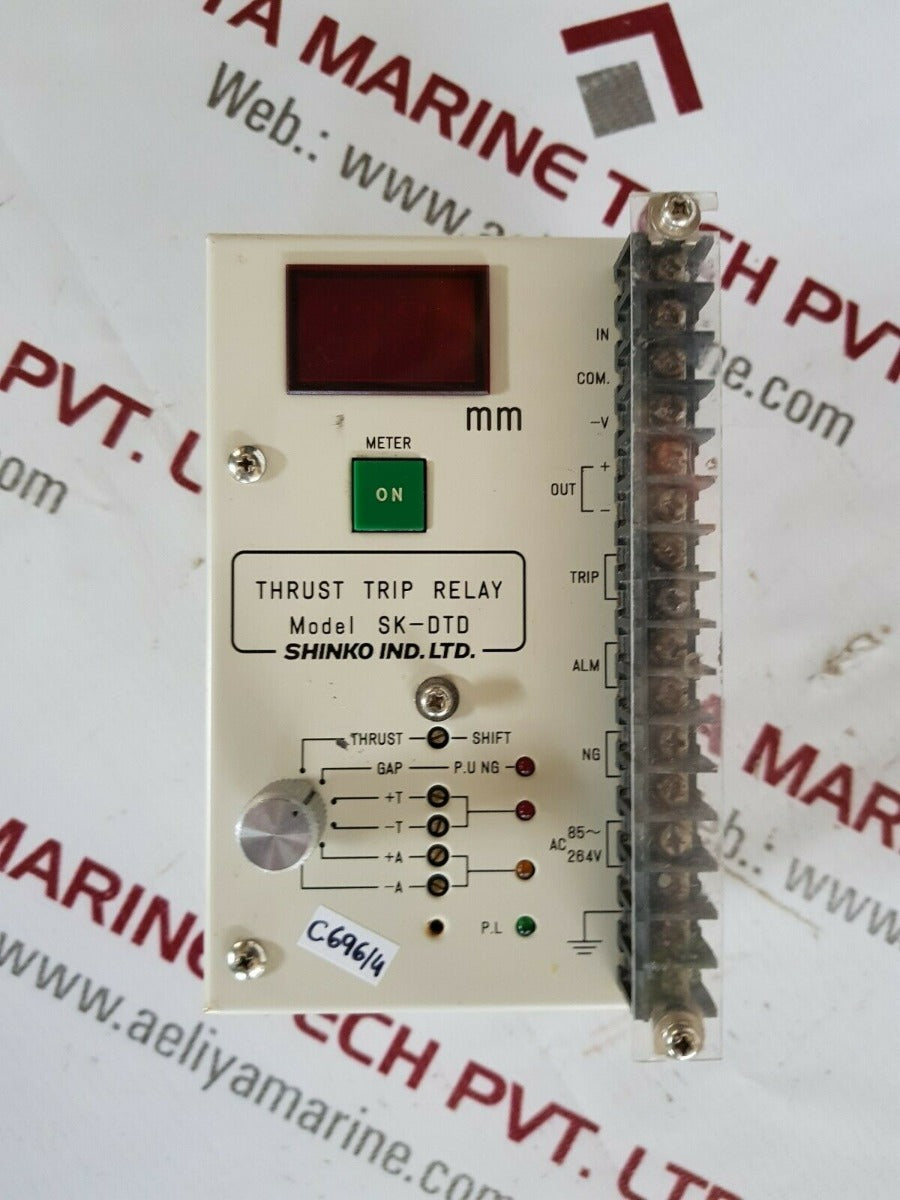 shinko aec sk-dtd thrust triping relay