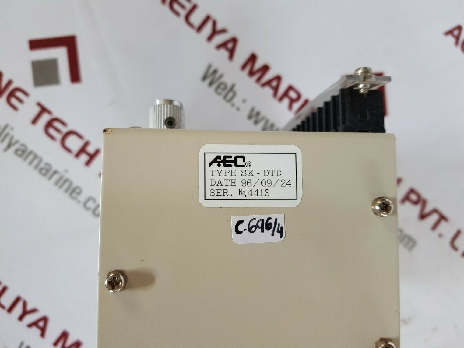 shinko aec sk-dtd thrust triping relay