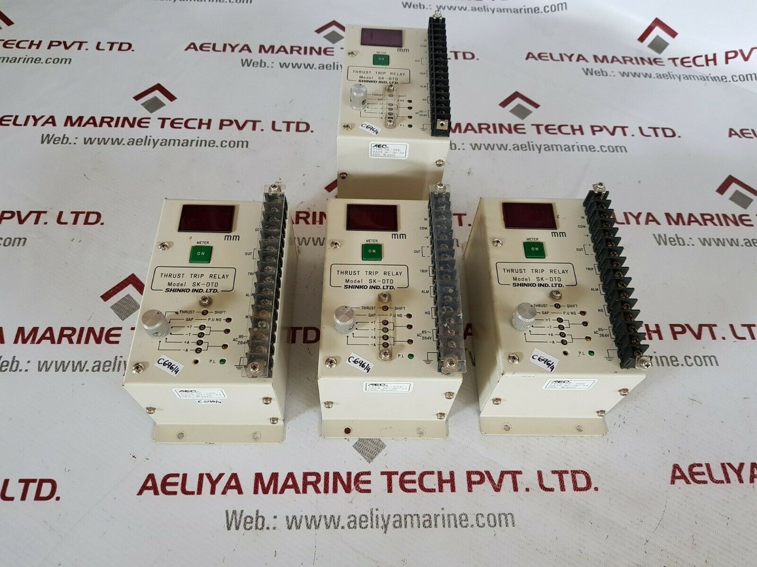 shinko aec sk-dtd thrust triping relay