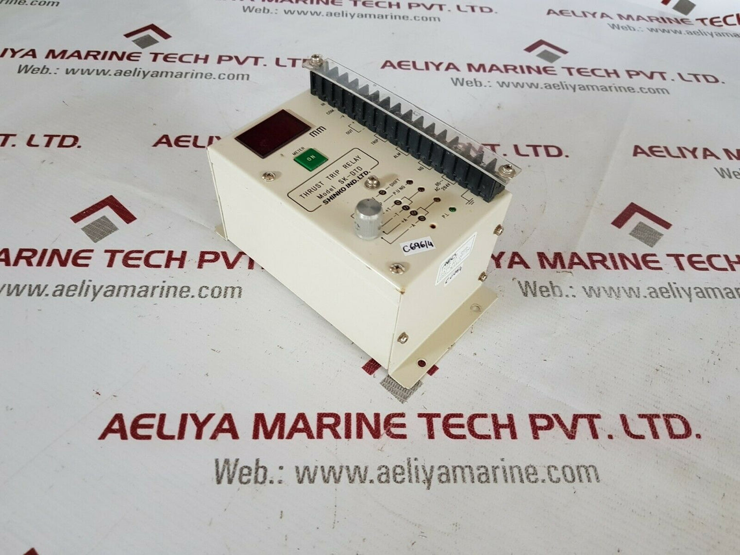 shinko aec sk-dtd thrust triping relay