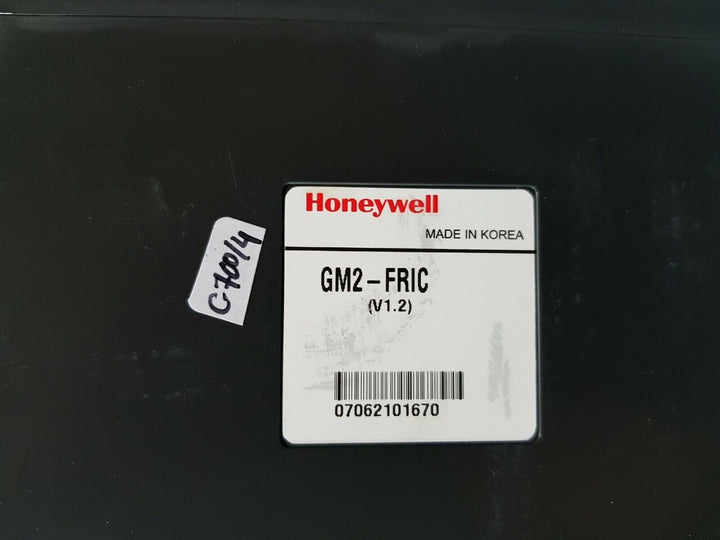 Honeywell gm2-fric v1.2 programmable logic controller