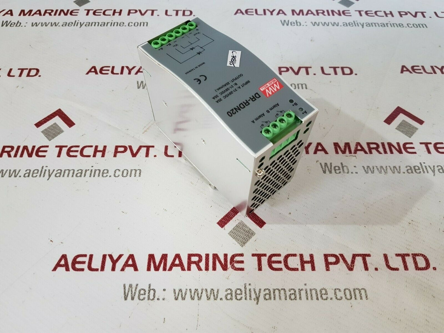 Mean well dr-rdn20 din rail power supply