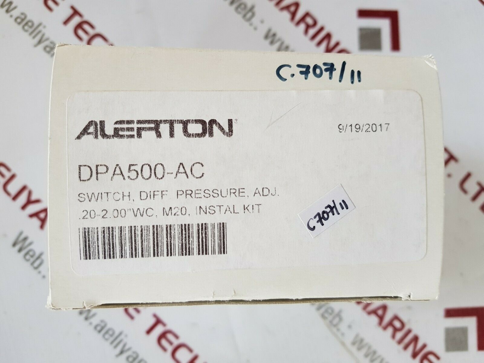 Alerton dpa500-ac