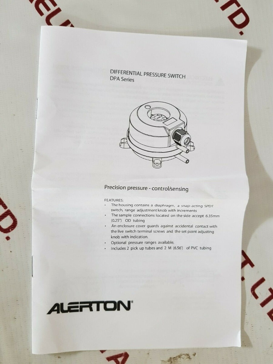 Alerton dpa500-ac