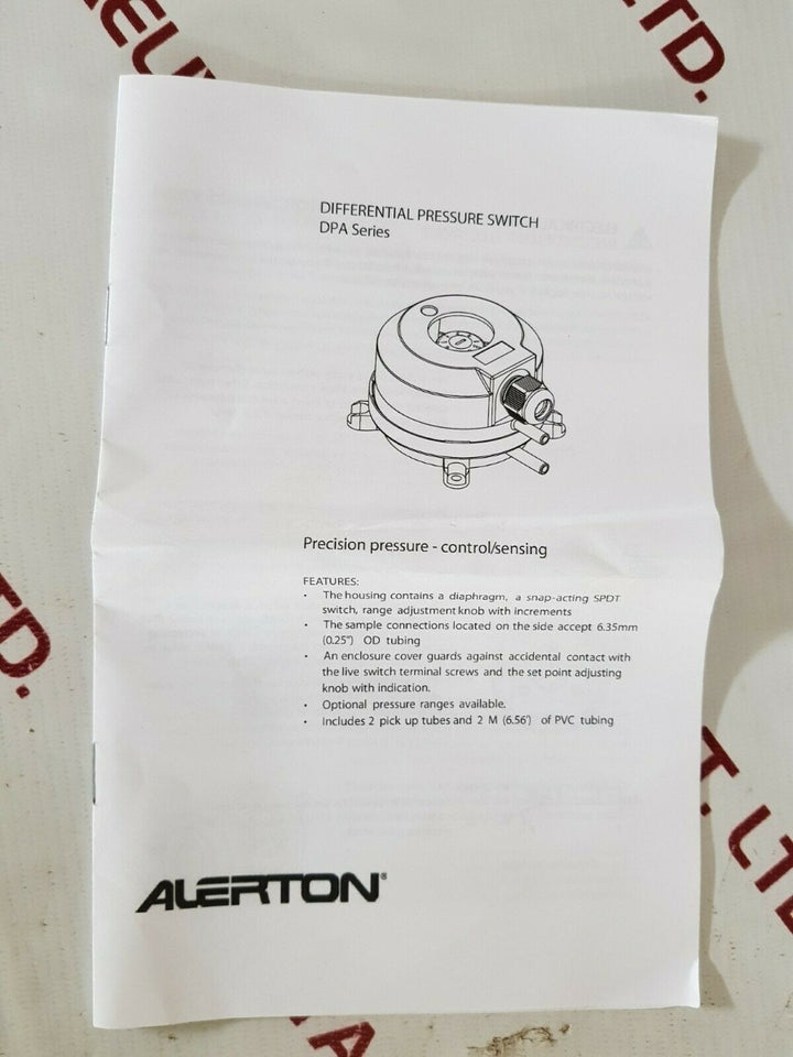 Alerton dpa500-ac