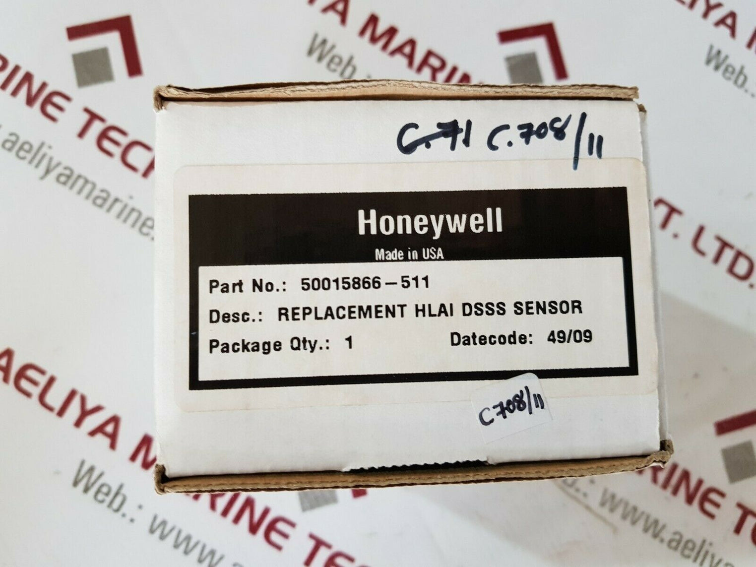 Honeywell 50015866-511 replacement hlai dsss sensor