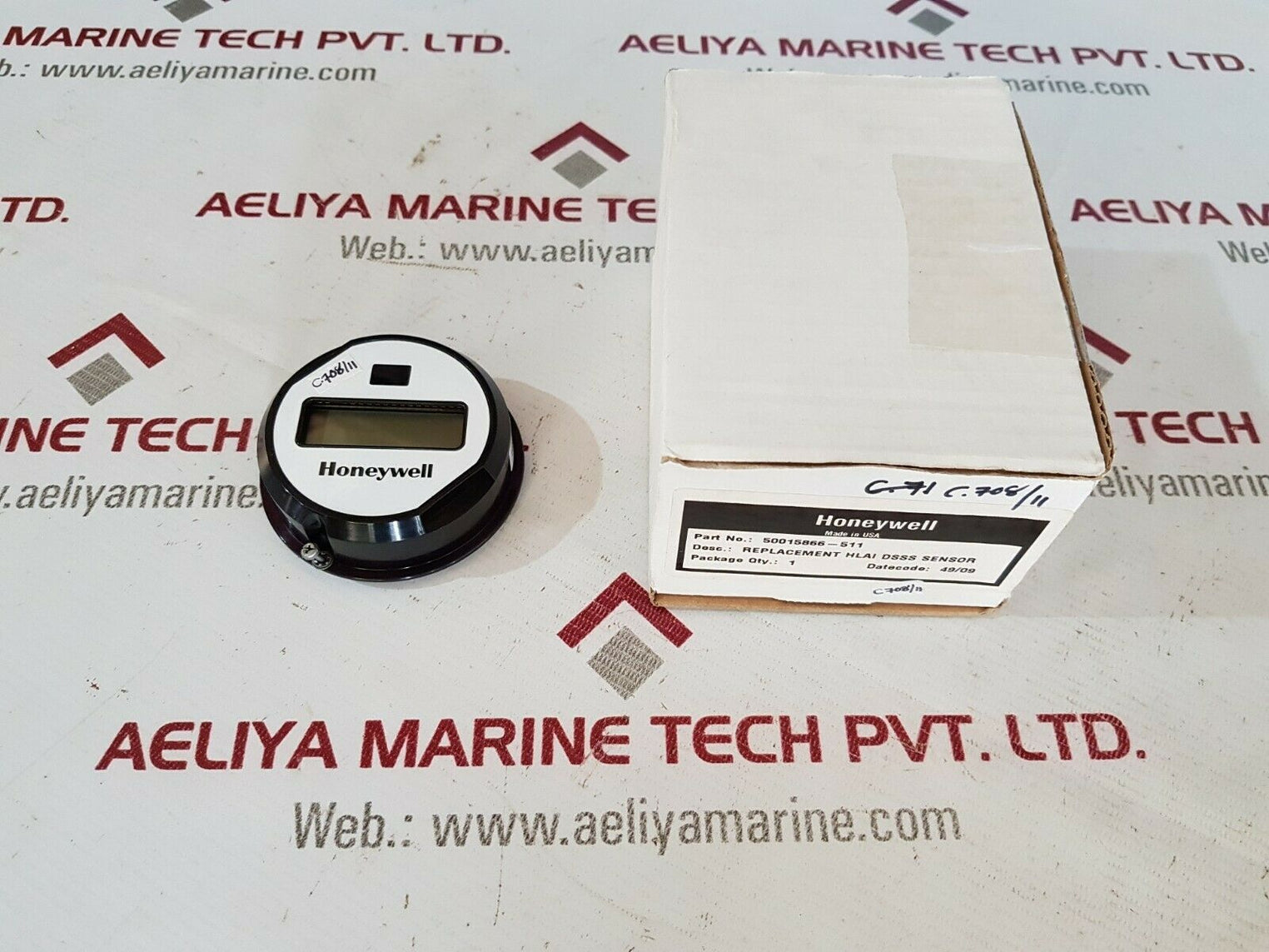 Honeywell 50015866-511 replacement hlai dsss sensor