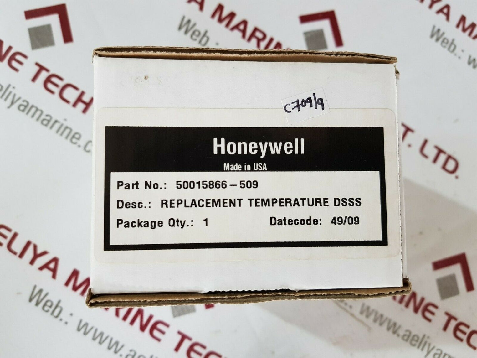 Honeywell 50015866-509 replacement temperature dsss