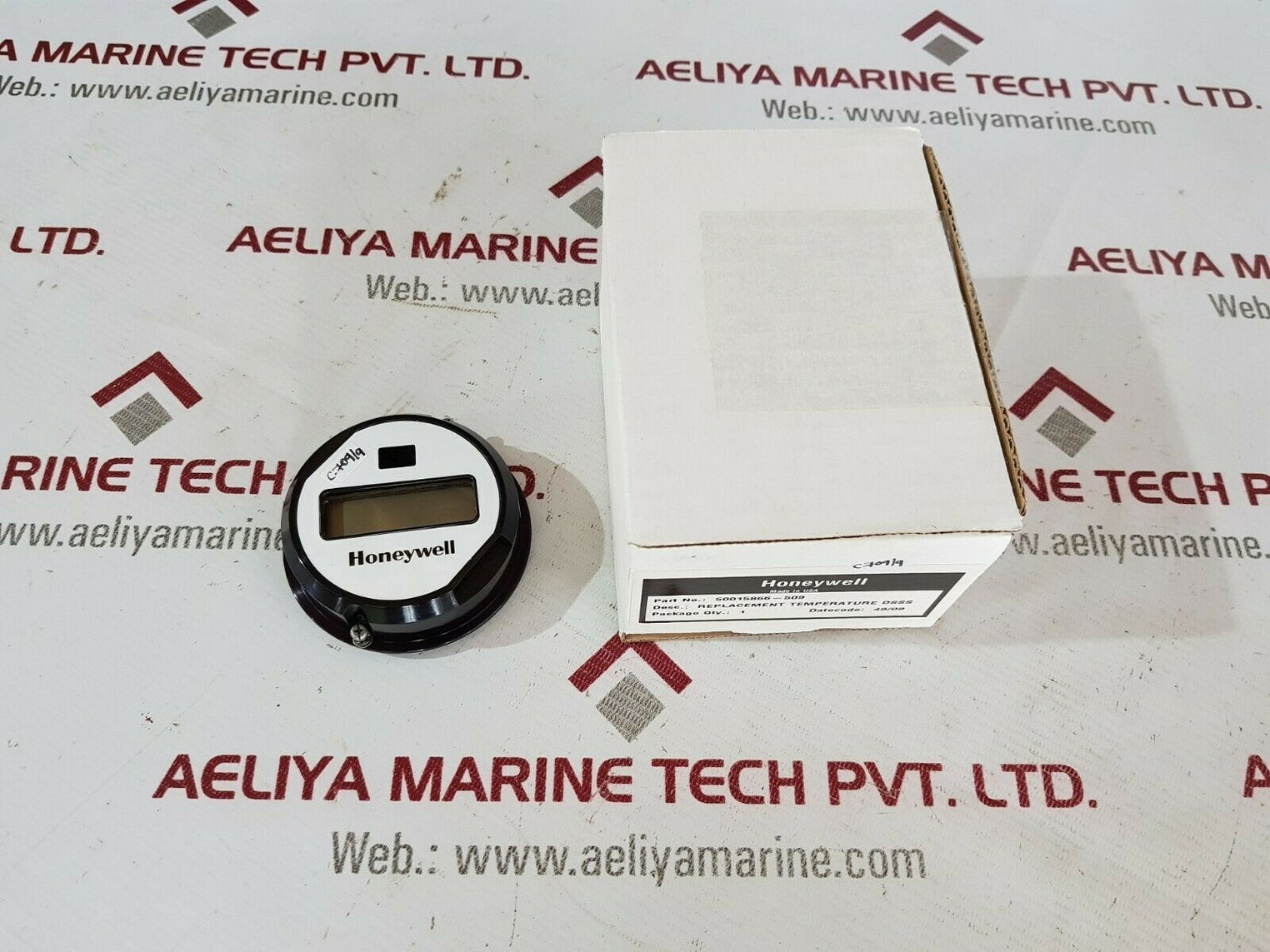 Honeywell 50015866-509 replacement temperature dsss